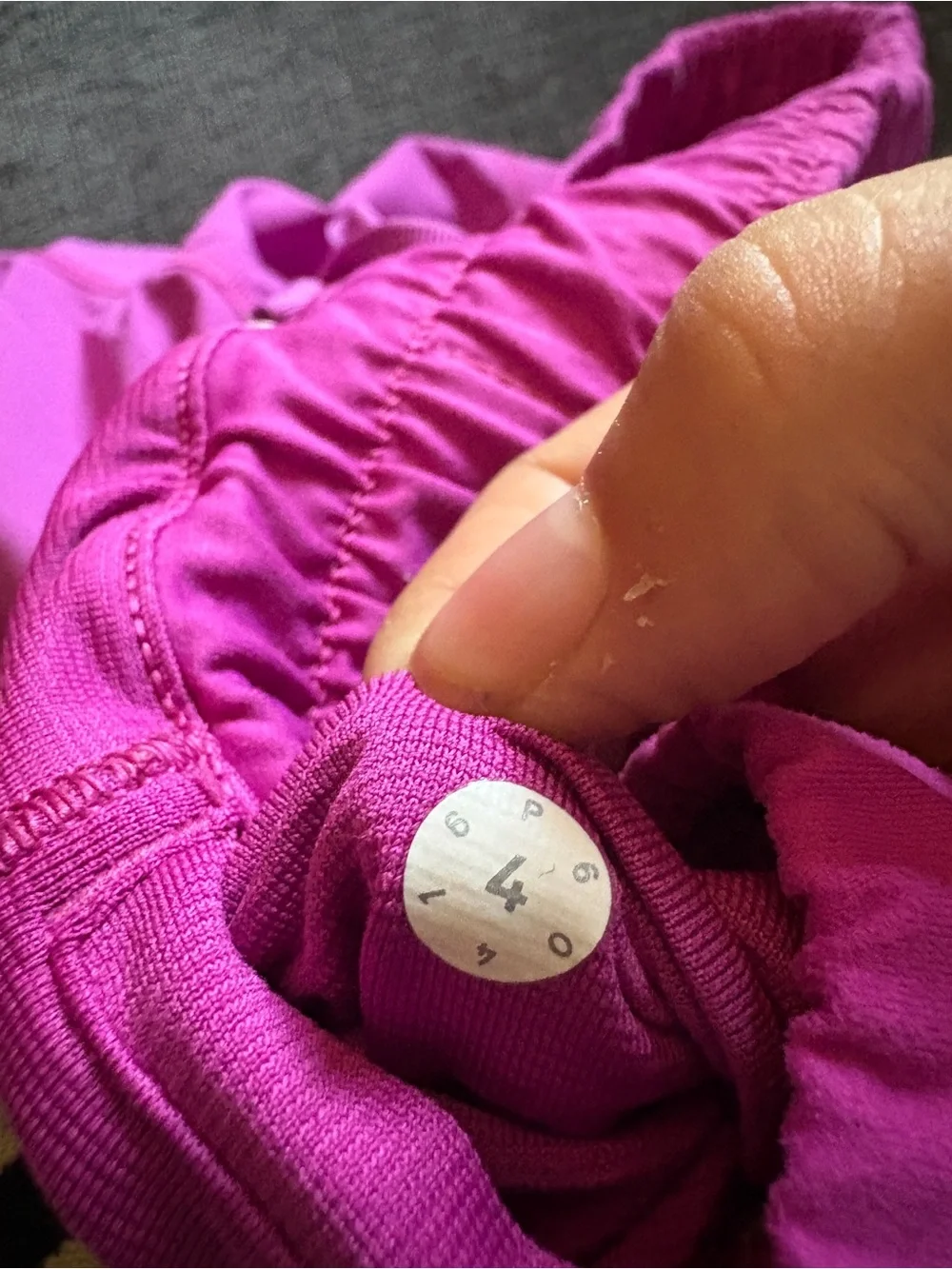 lululemon athletica Bright Pink Athletic Drawstring Shorts
